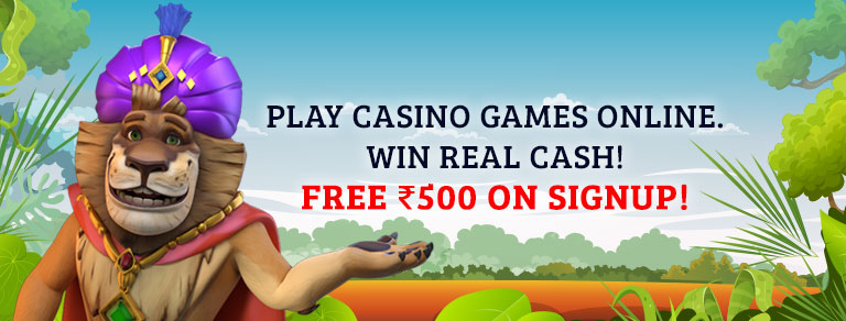 Jungleraja Casino Welcome Bonus